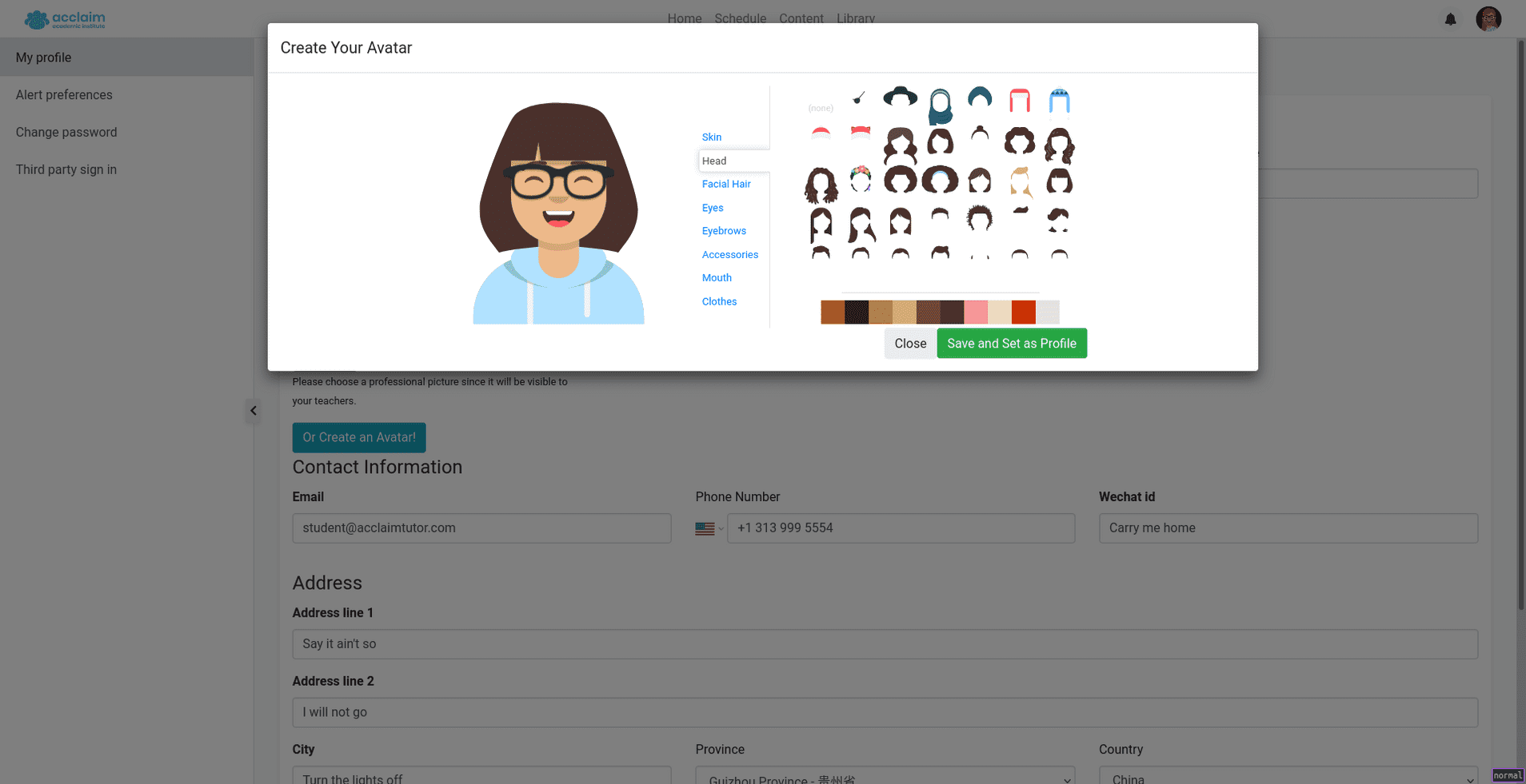 Screenshot for Animated Avatars